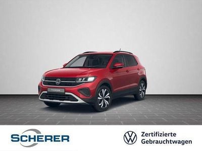 Gebraucht VW T-Cross 116 PS (85 kW) 2025 Kings red metallic (metallic) SUV