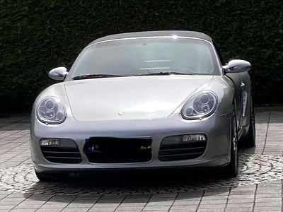 Second-hand Porsche Boxster S 280 CP (205 kW) 2005 Gri Cabrio