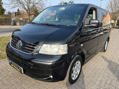 Gebraucht VW Transporter Highline 131 PS (96 kW) 2006 Schwarz Van