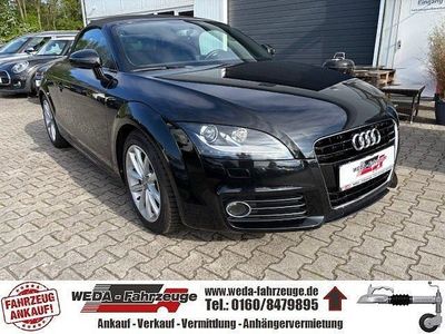 Brugt Audi TT Roadster Design 160 HK (117 kW) 2011 Sort Cabriolet