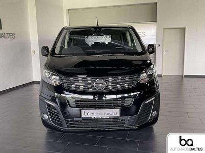 Gebraucht Opel Zafira Life Edition 177 PS (130 kW) 2022 Diamant schwarz met. Van / Kleinbus