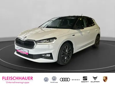 Gebraucht Skoda Fabia First Edition 110 PS (80 kW) 2022 Weiss Kleinwagen
