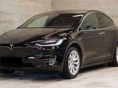 gebraucht Tesla Model X Model X75D Allradantrieb 386kW