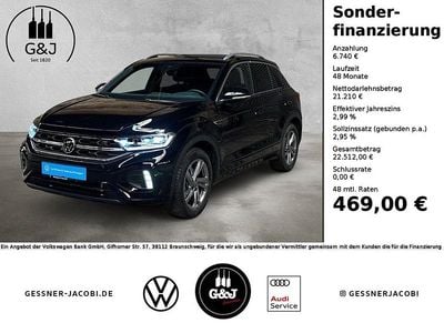 Gebraucht VW T-Roc R-line 150 PS (110 kW) 2025 Schwarz SUV