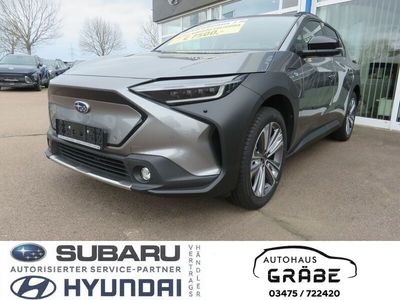 Gebraucht Subaru Solterra Platinum 160 kW (218 PS) 2024 Grau SUV