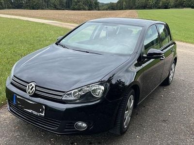 Gebraucht VW Golf V Comfortline 122 PS (89 kW) 2009 Schwarz Kombi