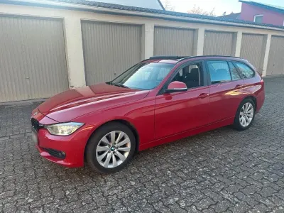 Używany BMW 320 184 KM (135 kW) 2014 Czerwony Kombi