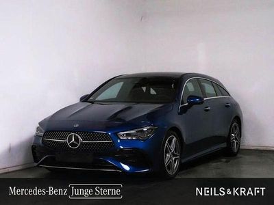 Usata Mercedes CLA200 AMG 150 CV (110 kW) 2024 Blu Berlina