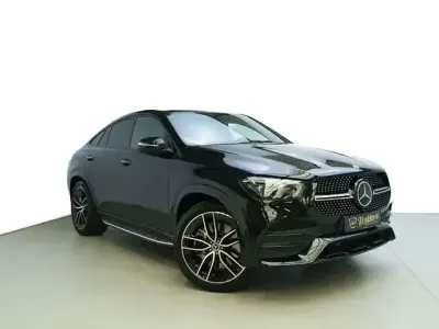 Gebraucht Mercedes GLE400 AMG line 330 PS (242 kW) 2022 Obsidianschwarz  metalliclack SUV