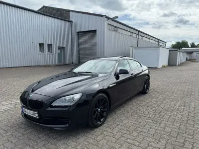 Gebraucht BMW 640 Sport Line 313 PS (230 kW) 2014 Schwarz Coupé