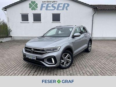 Begagnad VW T-Roc R-line 150 HK (110 kW) 2022 Silver SUV
