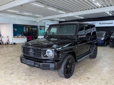 Usata Mercedes G500 AMG line 421 CV (309 kW) 2019 Nero SUV
