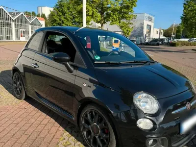 Usata Fiat 500 Sport 105 CV (77 kW) 2014 Nero Utilitaria