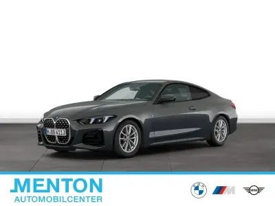 Gebraucht BMW 420 Coupé Sport Line 184 PS (135 kW) 2026 Grau Coupé