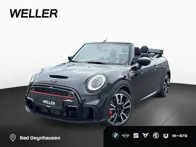 Occasion Mini John Cooper Works Cabriolet 231 PK (169 kW) 2023 Zwart Cabriolet