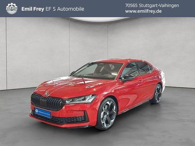 Neu Skoda Superb 265 PS (194 kW) 2025 Rot Limousine
