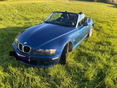 Gebraucht BMW Z3 Sport Line 150 PS (110 kW) 2000 Blau Cabrio