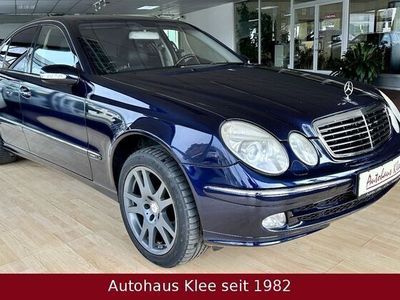 gebraucht Mercedes E320 Limo Avantgarde *AHK*Tüv 07-2025*