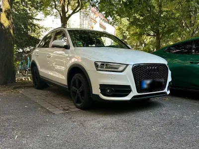 Gebraucht Audi Q3 170 PS (125 kW) 2012 Weiß SUV