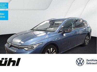 Usata VW Golf VIII Goal 150 CV (110 kW) 2025 Blu Station wagon