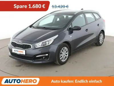 Używany Kia Ceed Spirit 135 KM (99 kW) 2018 Szary Hatchback