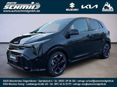 Neu Kia Picanto GT-Line 68 PS (50 kW) 2026 Schwarz Kleinwagen