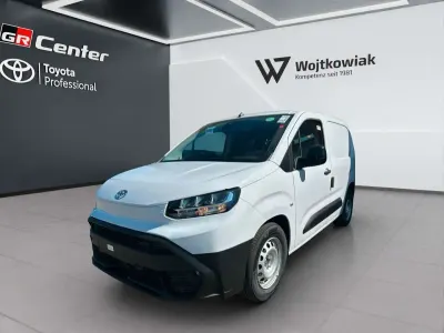 Ny Toyota Proace 131 HK (96 kW) 2026 Hvid MPV