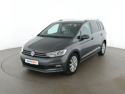 Gebraucht VW Touran Highline 180 PS (132 kW) 2018 Grau Van / Kleinbus