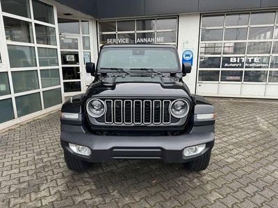 Gebraucht Jeep Wrangler Sahara 272 PS (200 kW) 2024 Schwarz SUV
