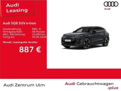 Usata Audi e-tron 359 kW (489 CV) 2025 Grigio SUV