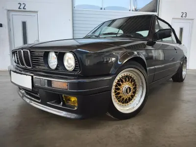 Gebraucht BMW 325 M Sport 170 PS (125 kW) 1992 Schwarz Cabrio