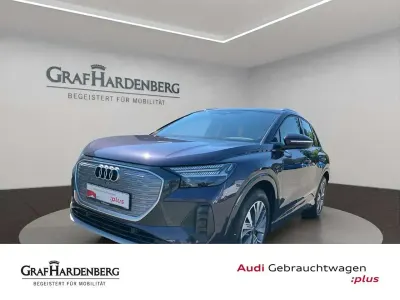 Gebraucht Audi Q4 e-tron Advanced Plus 194 kW (265 PS) 2023 Auroraviolett metallic SUV
