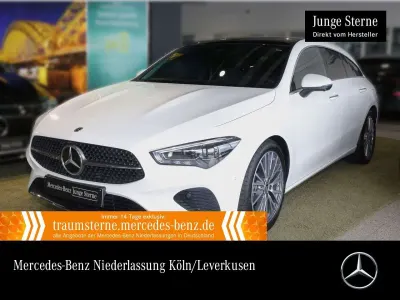 Gebraucht Mercedes CLA180 Progressive 136 PS (100 kW) 2025 Polarweiß Limousine