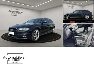 Gebraucht Audi A4 S-Line 170 PS (125 kW) 2014 Schwarz Kombi