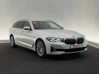 Gebraucht BMW 520 Luxury Line 190 PS (139 kW) 2022 Weiß Limousine