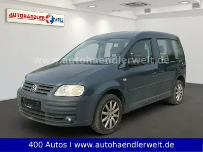 Usata VW Caddy 105 CV (77 kW) 2009 Grigio Monovolume
