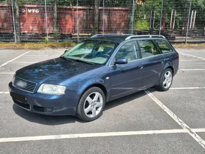 Gebraucht Audi A6 220 PS (161 kW) 2003 Blau Kombi