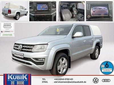 Second-hand VW Amarok Highline 258 CP (189 kW) 2020 Argintiu Pickup