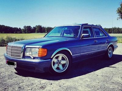 Gebraucht Mercedes S560 SE 279 PS (205 kW) 1989 Blau Limousine