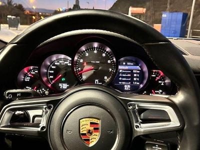 Second-hand Porsche 911 Carrera S 420 CP (308 kW) 2018 Argintiu Coupe