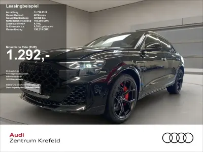 Neu Audi Q8 Performance 640 PS (470 kW) 2026 Schwarz SUV