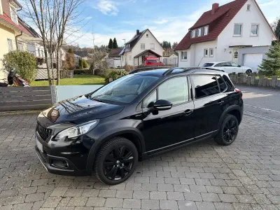 Gebraucht Peugeot 2008 GT-line 110 PS (80 kW) 2019 Schwarz SUV