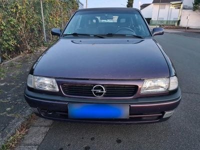 Gebraucht Opel Astra 70 PS (51 kW) 1995 Andere farben Cabrio