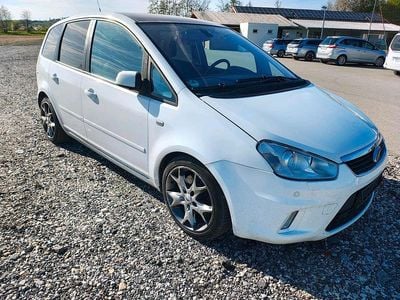 Second-hand Ford C-MAX Titanium 136 CP (100 kW) 2008 Alb Monovolum