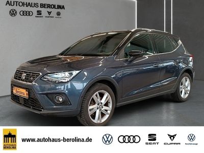 gebraucht Seat Arona 1.0 TGI FR *ACC*NAV*R-CAM*LED*SHZ*