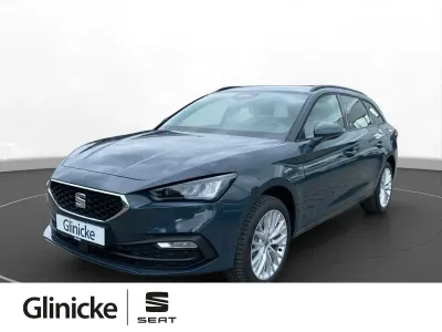 Neu Seat Leon 204 PS (150 kW) 2026 Blau Limousine