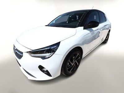 gebraucht Opel Corsa Elegance F 1.2 LED PDC SHZ Klima BiColor
