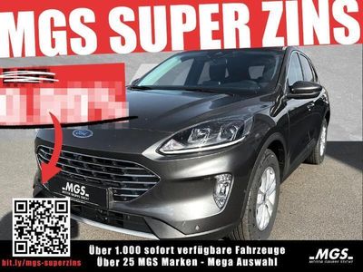 gebraucht Ford Kuga 2.0L EcoBlue 2x4 Titanium #0,99% Zins