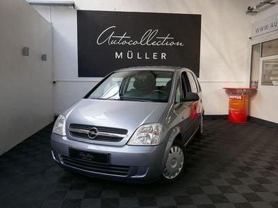 Gebraucht Opel Meriva Basis 101 PS (74 kW) 2004 Silber Van / Kleinbus