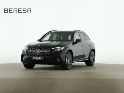 Gebraucht Mercedes GLC200 AMG 204 PS (150 kW) 2026 Schwarz SUV